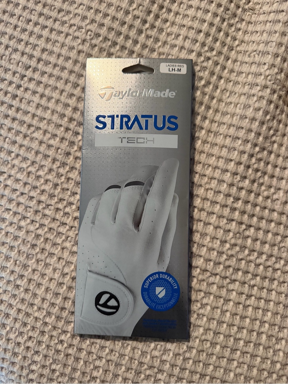 TaylorMade Stratus Tech White Golf Glove Pack